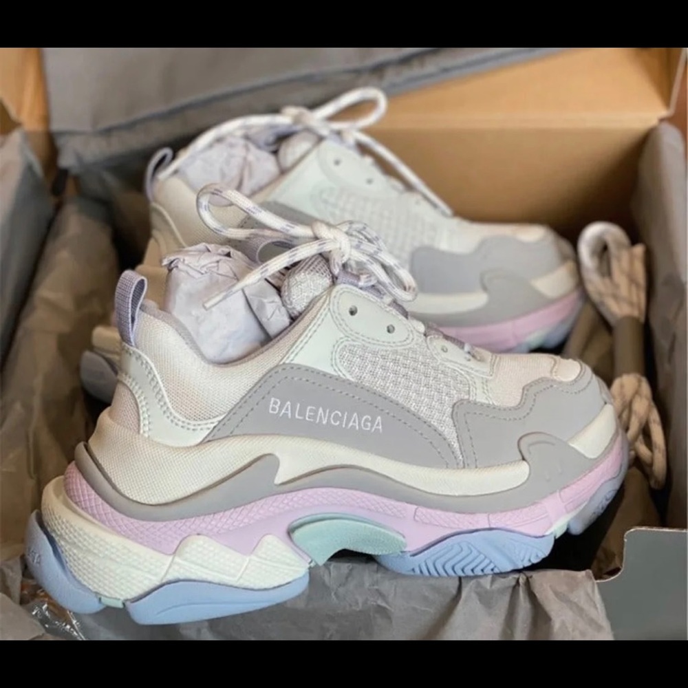 Balenciaga Triple S Sneakers 37